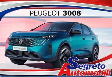 Peugeot 3008 e-3008 motore elettrico (73kWh) 210 CV Allure