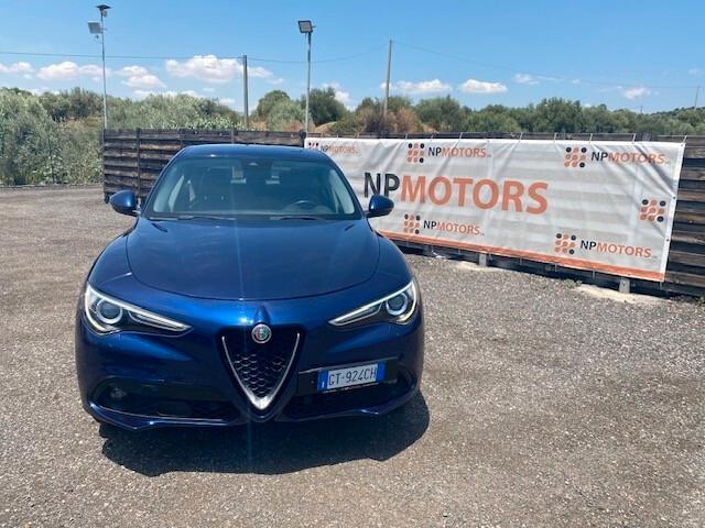 Alfa Romeo Stelvio 2.2 Turbodiesel 210 CV AT8 Q4 Super