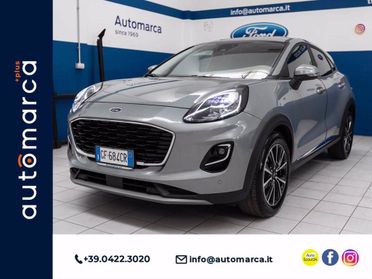 FORD Puma 1.0 EcoBoost Hybrid 125 CV S&S Titanium del 2021