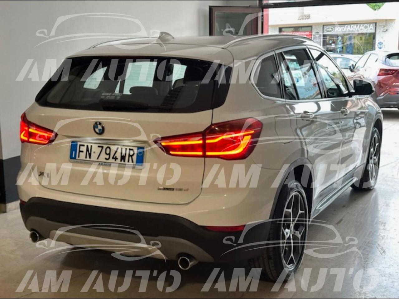 Bmw X1 sDrive18d xLine UNI PRO TAGLIANDI BMW PERFETTA