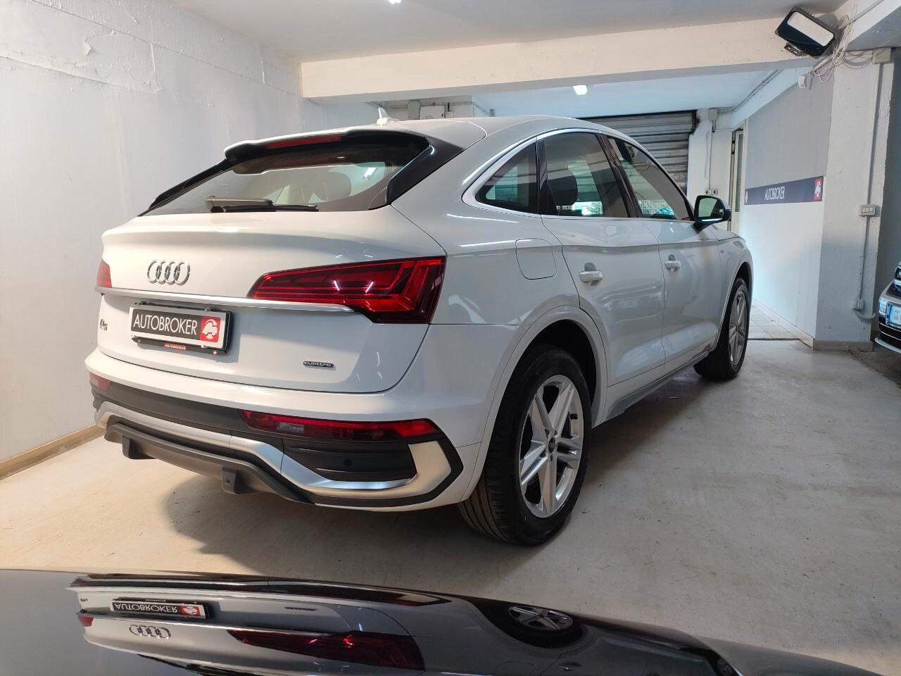 AUDI Q5 2ª serie Q5 SPB 40 TDI quattro S troni...