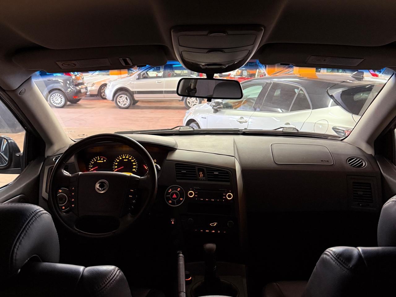 BELLISSIMA SSANGYONG KIRON CON SOLI 78.414 KM UNICO PROPRIETARIO