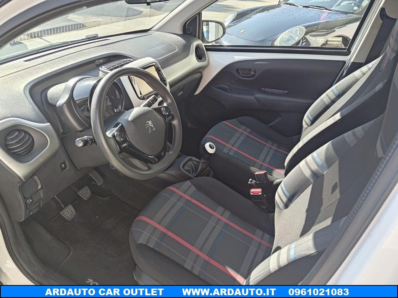 Peugeot 108 1.0 Vti active 5 porte 69 cv