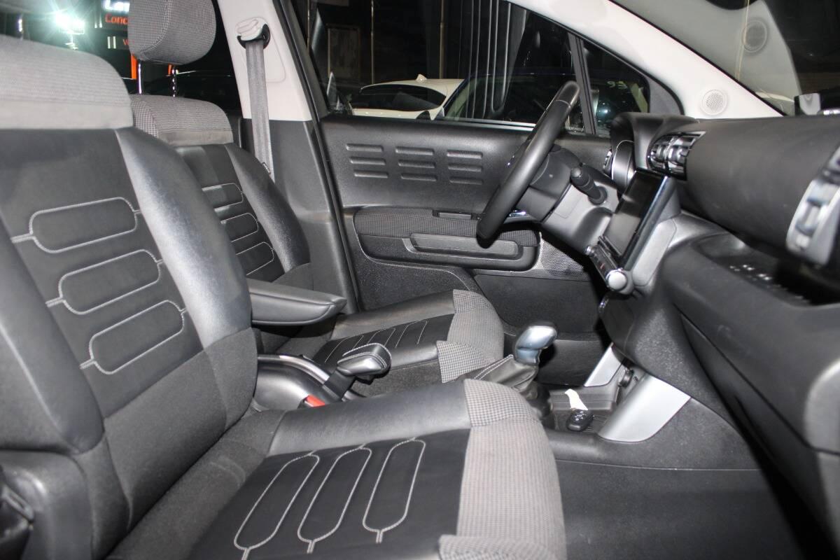 Citroen C3 Aircross 1.2 puretech Shine s&s 110cv eat6 Con NAVIGATORE