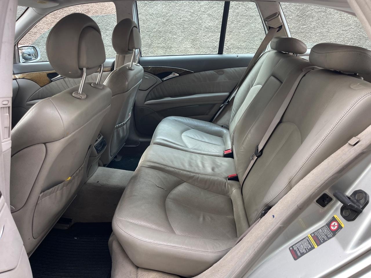 MERCEDES E 320 S.W. BENZINA-GPL EURO4 4MATIC AVANGARGE