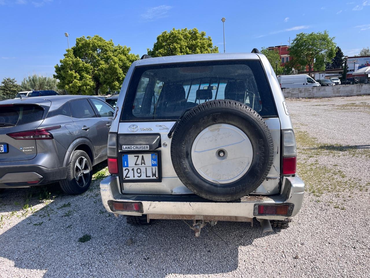 Toyota Land Cruiser 3.0 Tdi D-4D cat 5 porte KDJ95 GX