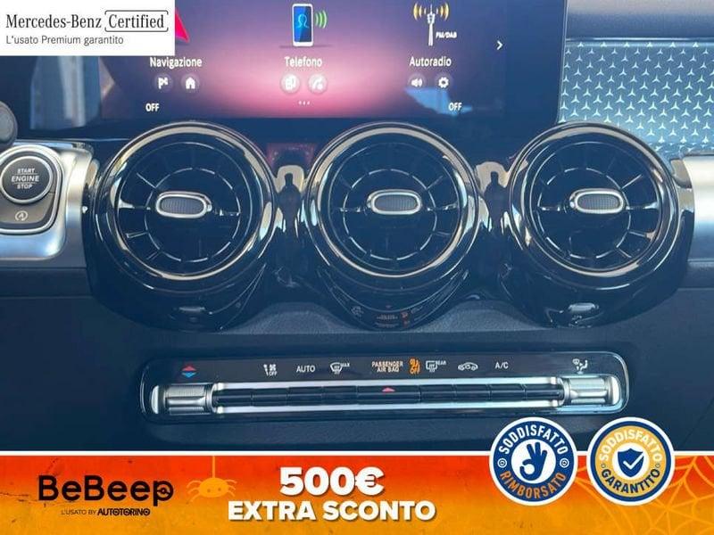 Mercedes-Benz GLB Classe 180 D ADVANCED AUTO