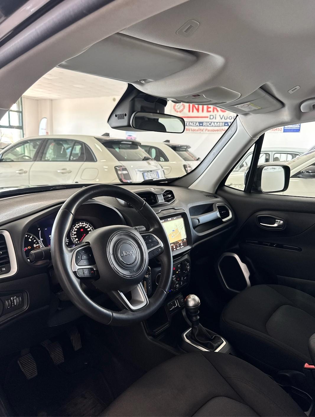 Jeep Renegade 1.6 Mjt 120 CV Longitude