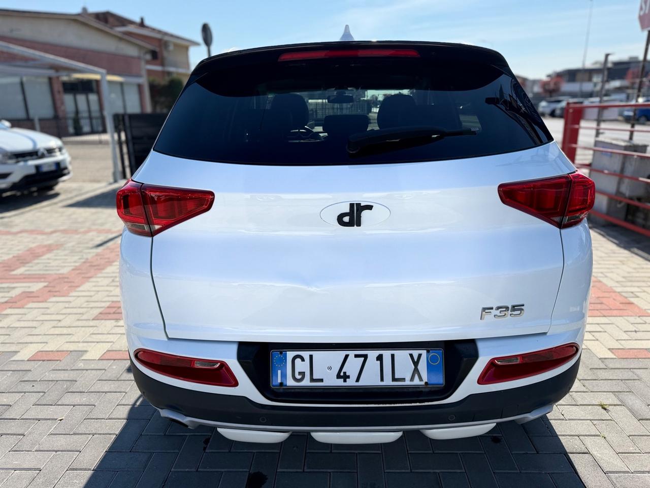 Dr F35 1.5 Turbo DCT Bi-Fuel GPL TETTO APRIBILE