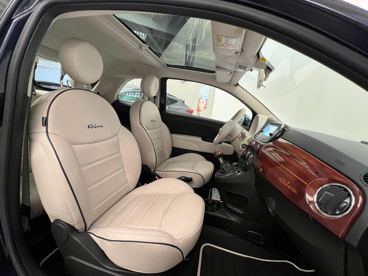 Fiat 500 1.3 DIESEL 95 CV Riva 2017