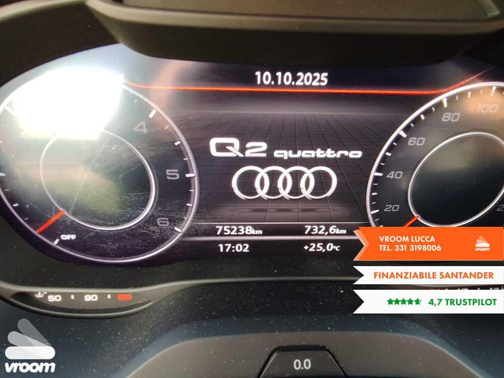 AUDI Q2 Q2 2.0 TDI quattro S tronic S line Edition