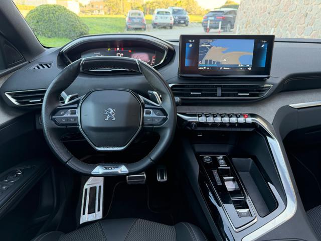 PEUGEOT 3008 HDi 130CV GT AUTO+TETTO APRIB+PELLE+18+RCAM+2PDC