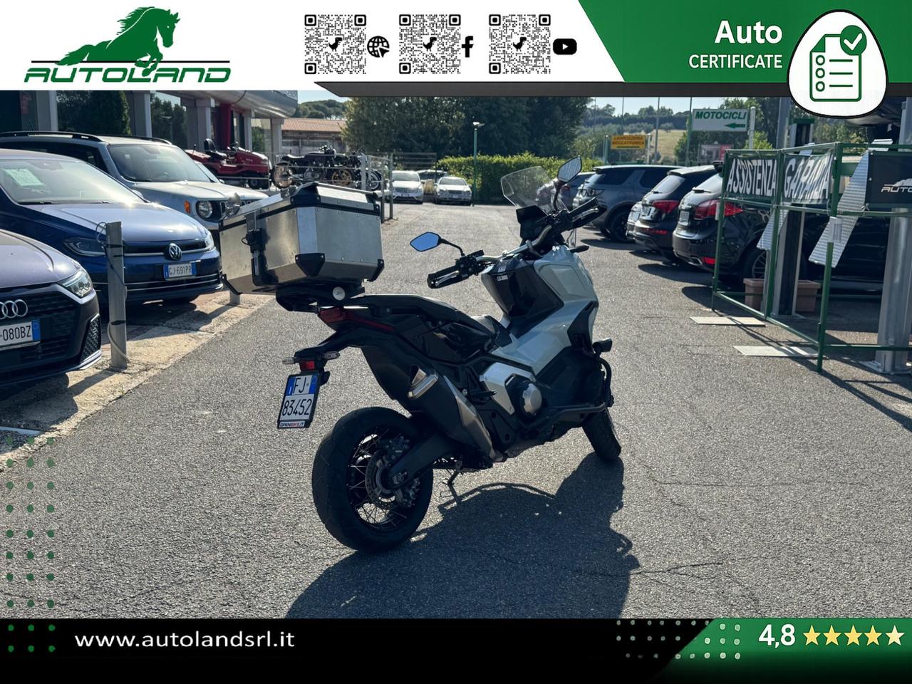 HONDA X-ADV 750 DCT Abs my21