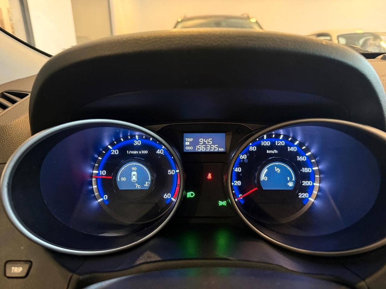 Hyundai iX35 1.7 CRDi 2WD Style