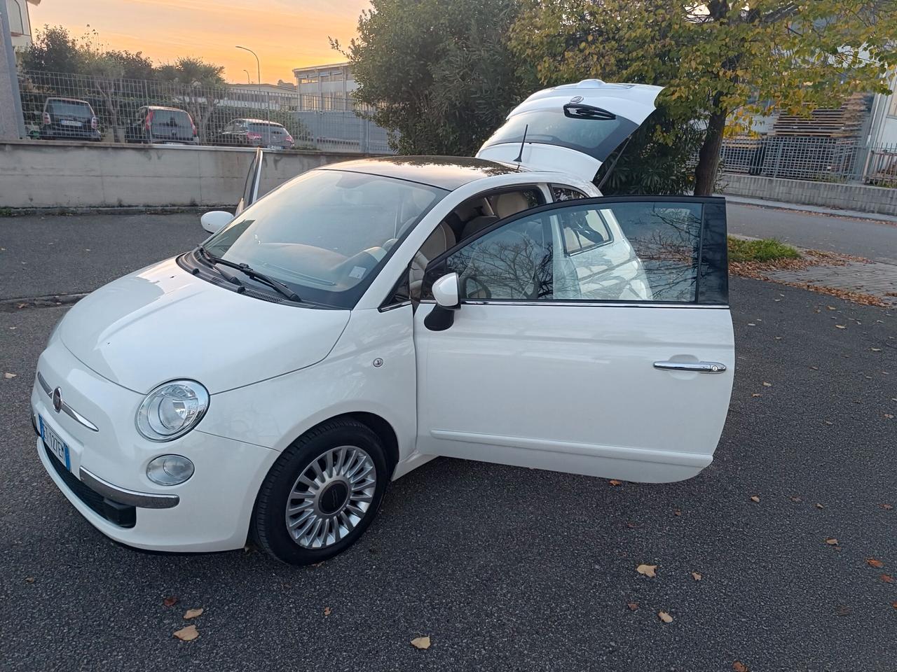Fiat 500 1.2 Lounge del 2013 SOLAMENTE 111.000 KM