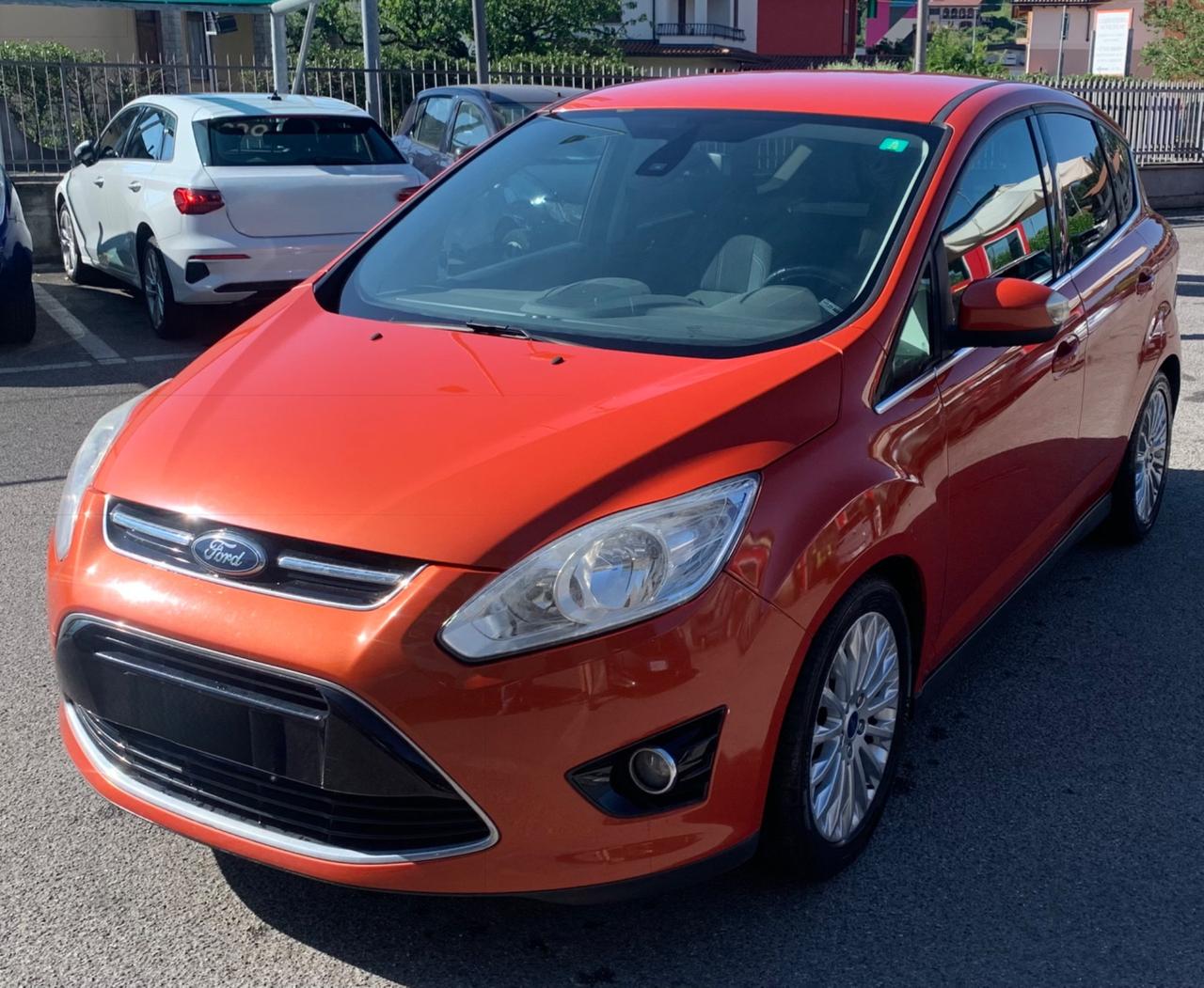 FORD C-MAX 1.6 TDCI 115CV PLUS SENSORI-BLUETOOTH-VOLAN. MULTIFUNZIONE