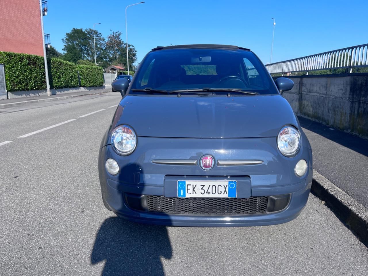 Fiat 500 C 0.900 twinair rock