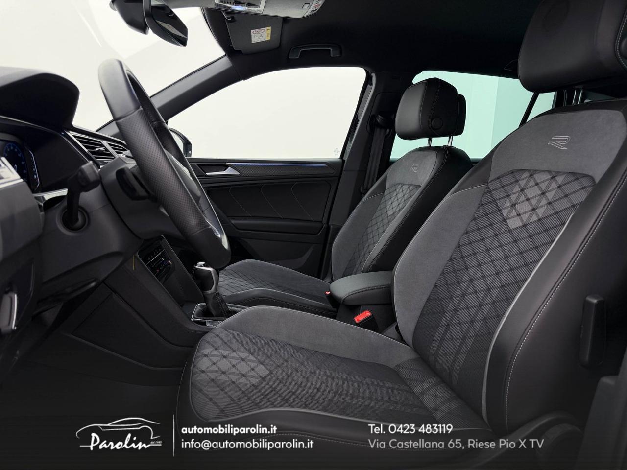 Volkswagen Tiguan 2.0 tdi R-Line 4Motion 200 CV DSG