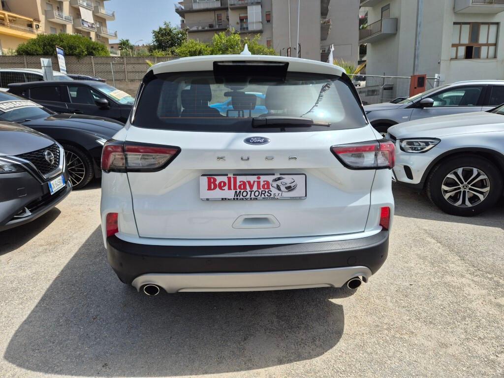 Ford Kuga 1.5 EcoBlue 120CV 2022 MANUALE