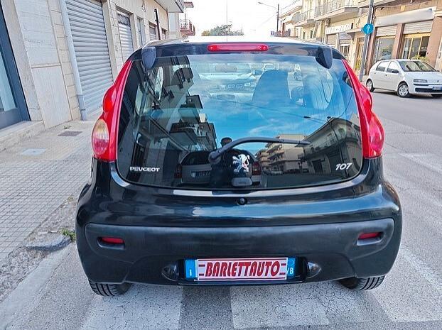 PEUGEOT 107 1.0 Benzina 3 Porte - 2010
