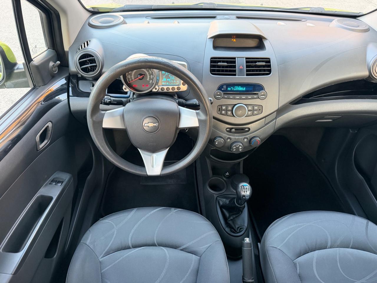 Chevrolet Spark 1.0 benzina 68 cv 2012