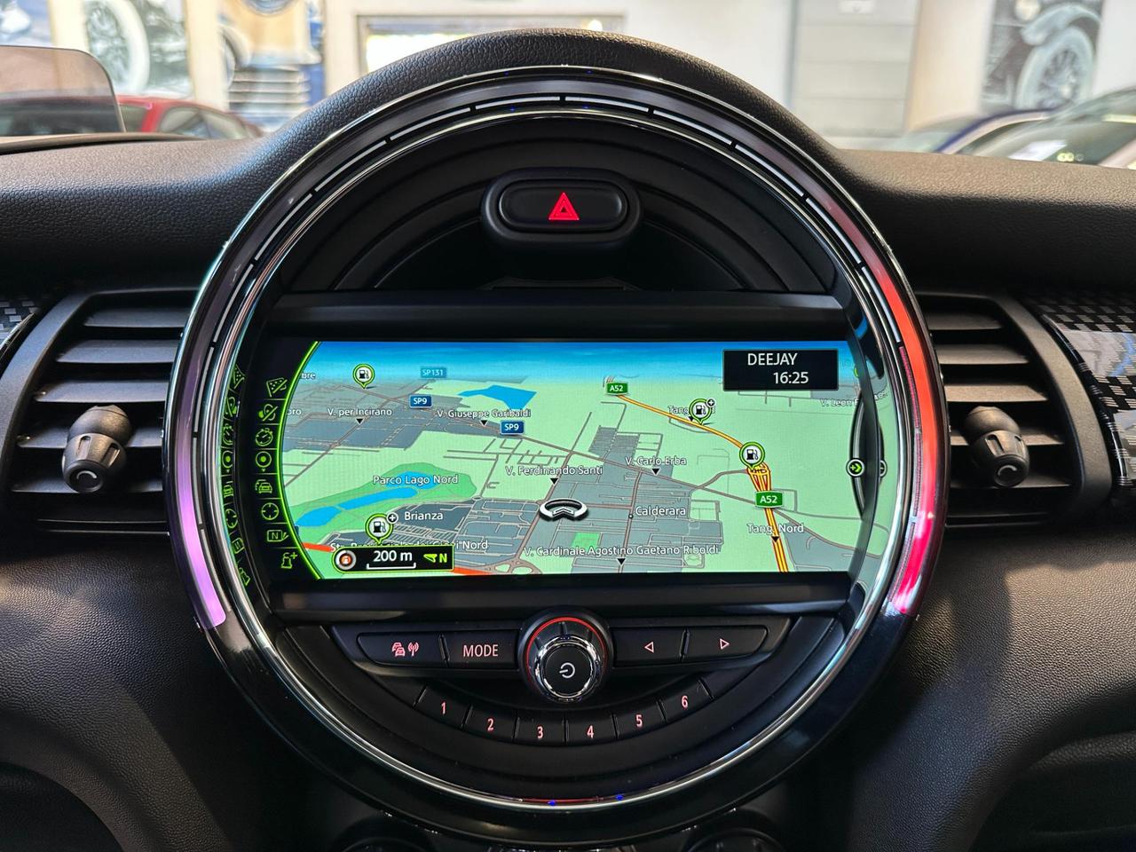 Mini John Cooper Works Hype 2.0 Auto-LED-18"-Tetto-Camera-Sosp Adattive