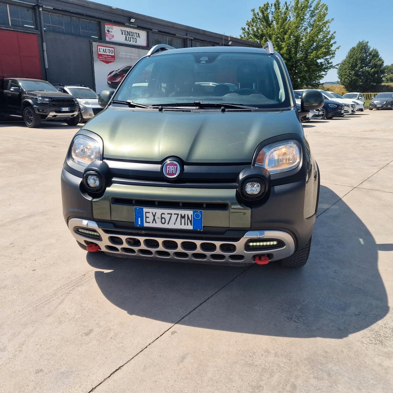 Fiat Panda Panda 4x4 1.3 mjt 16v Cross 4x4 80cv UNICO PROPRIETARIO