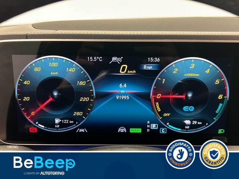 Mercedes-Benz GLE Coupé GCOUPE 350 DE PHEV (E EQ-POWER) PREMIUM PLUS 4M