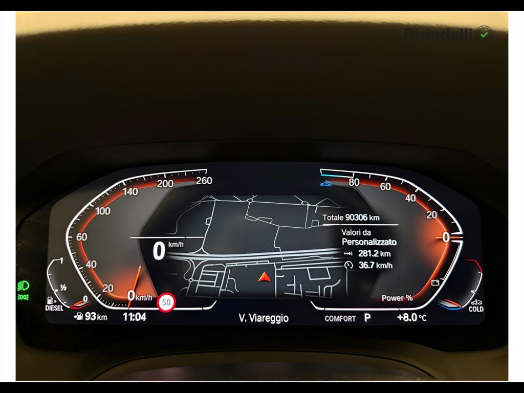 BMW Serie 3(G20/1-80/1) - 320d 48V xDrive Touring Msport