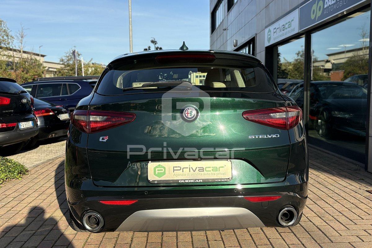ALFA ROMEO Stelvio 2.2 Turbodiesel 210 CV AT8 Q4 Lusso