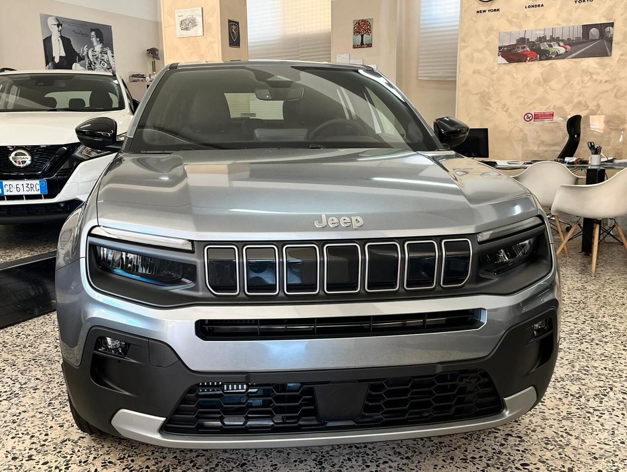 Jeep Avenger 1.2 Turbo 100 CV Summit