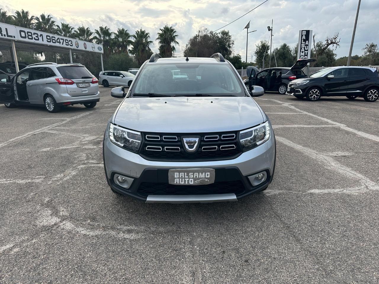 DACIA Sandero Stepway 1.0 TCe ECO-G Comfort
