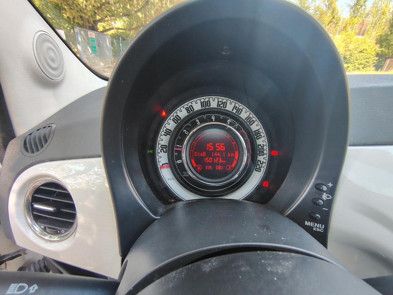 Fiat 500 Lounge GPL TETTO PANORAMICO