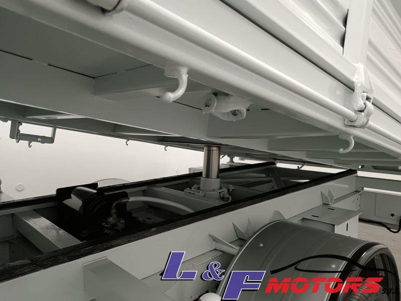 Renault Master III DOPPIA CABINA 7 POSTI RIBALTABILE