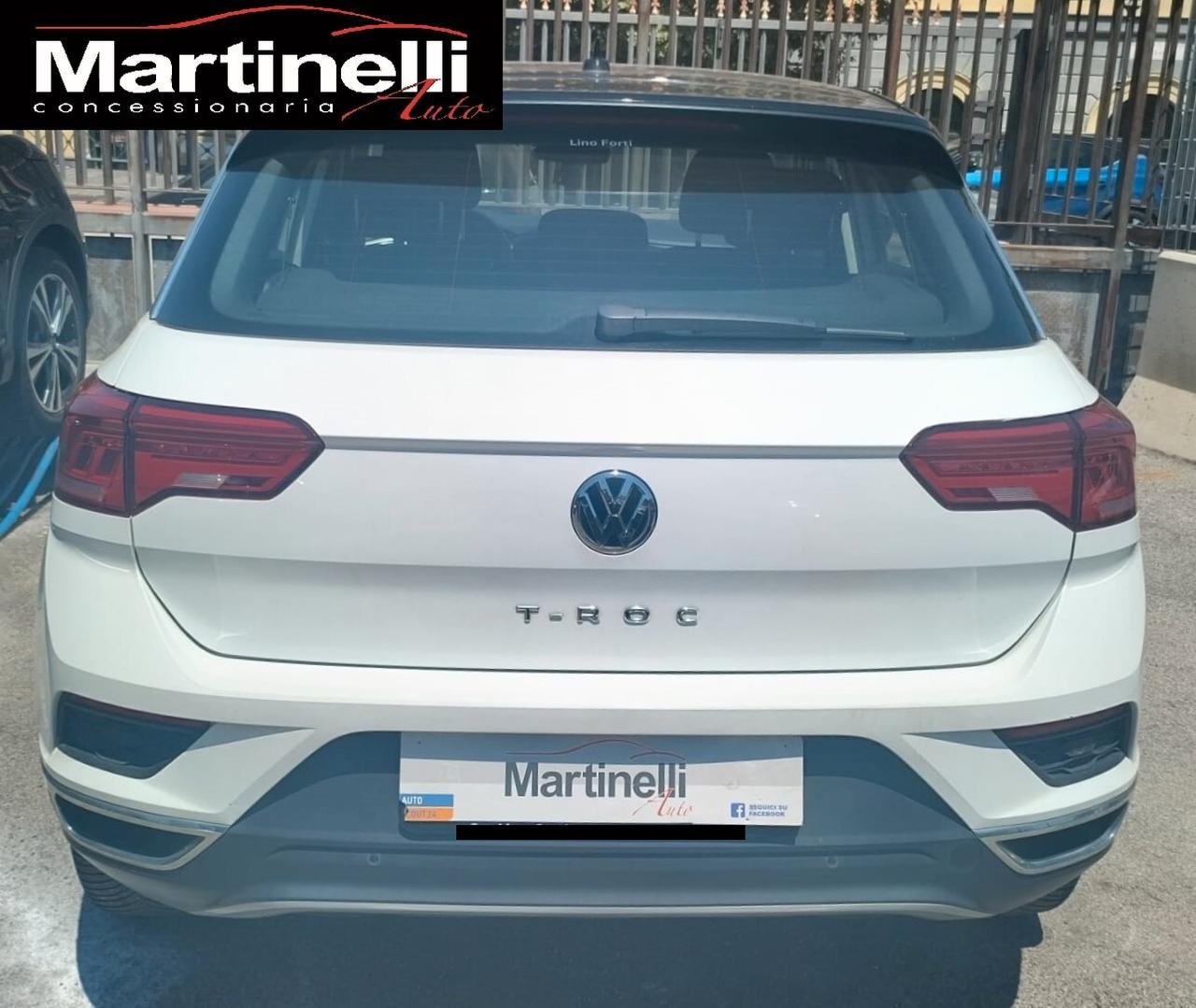 Volkswagen T-Roc 1.6 TDI SCR Style BlueMotion Technology