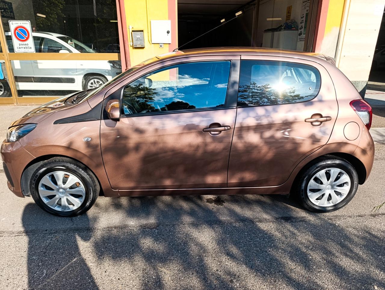 Peugeot 108 VTi 68 5 porte Unico Proprietario Pochi Km