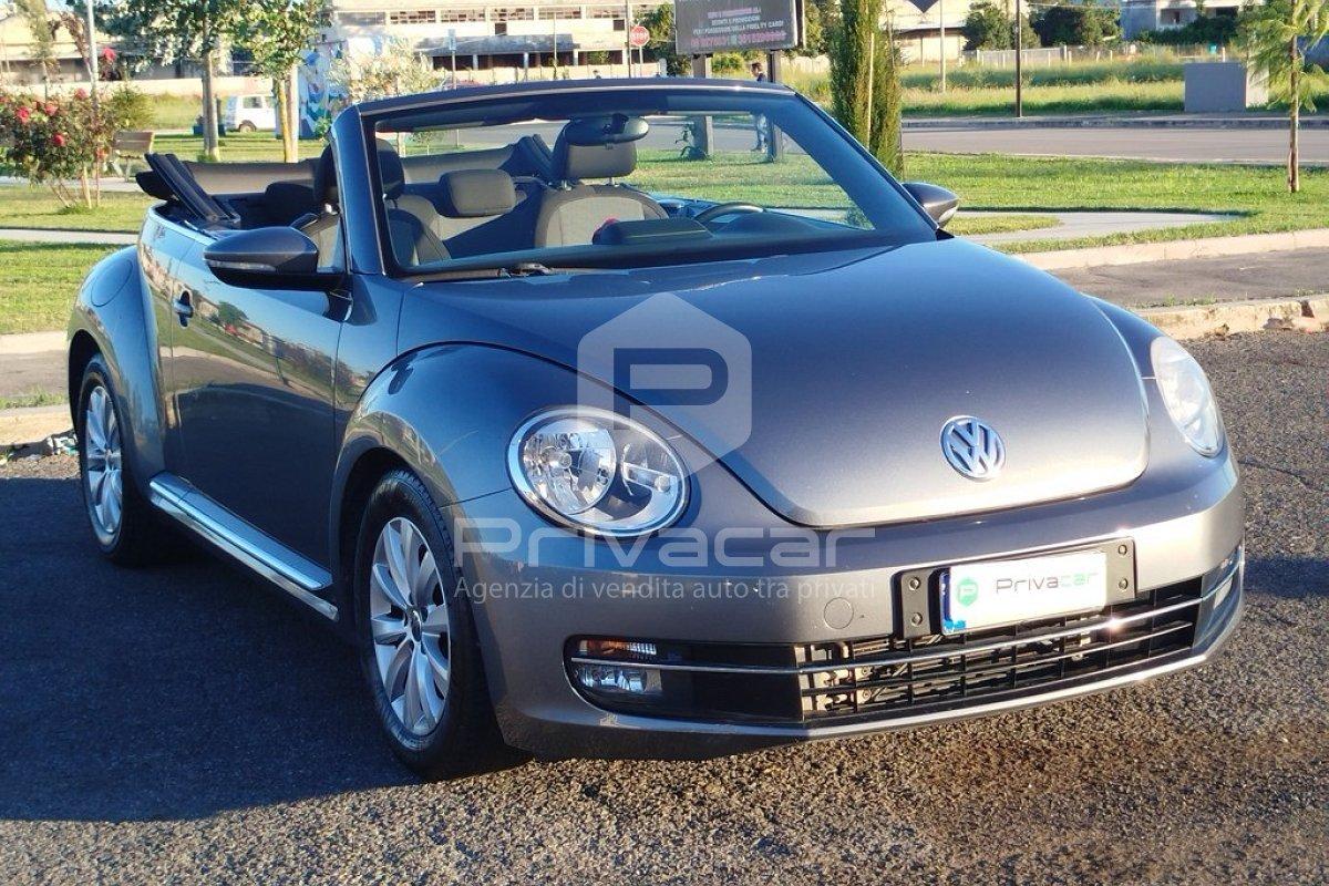 VOLKSWAGEN Maggiolino Cabrio 1.6 TDI Design