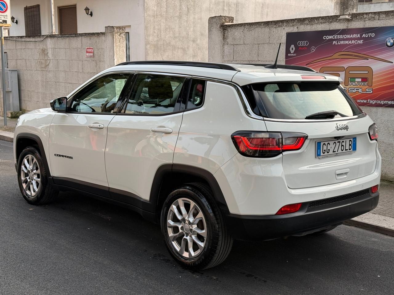 Jeep Compass 1.6 MJT Limited NAVI CAMERA LED 2021