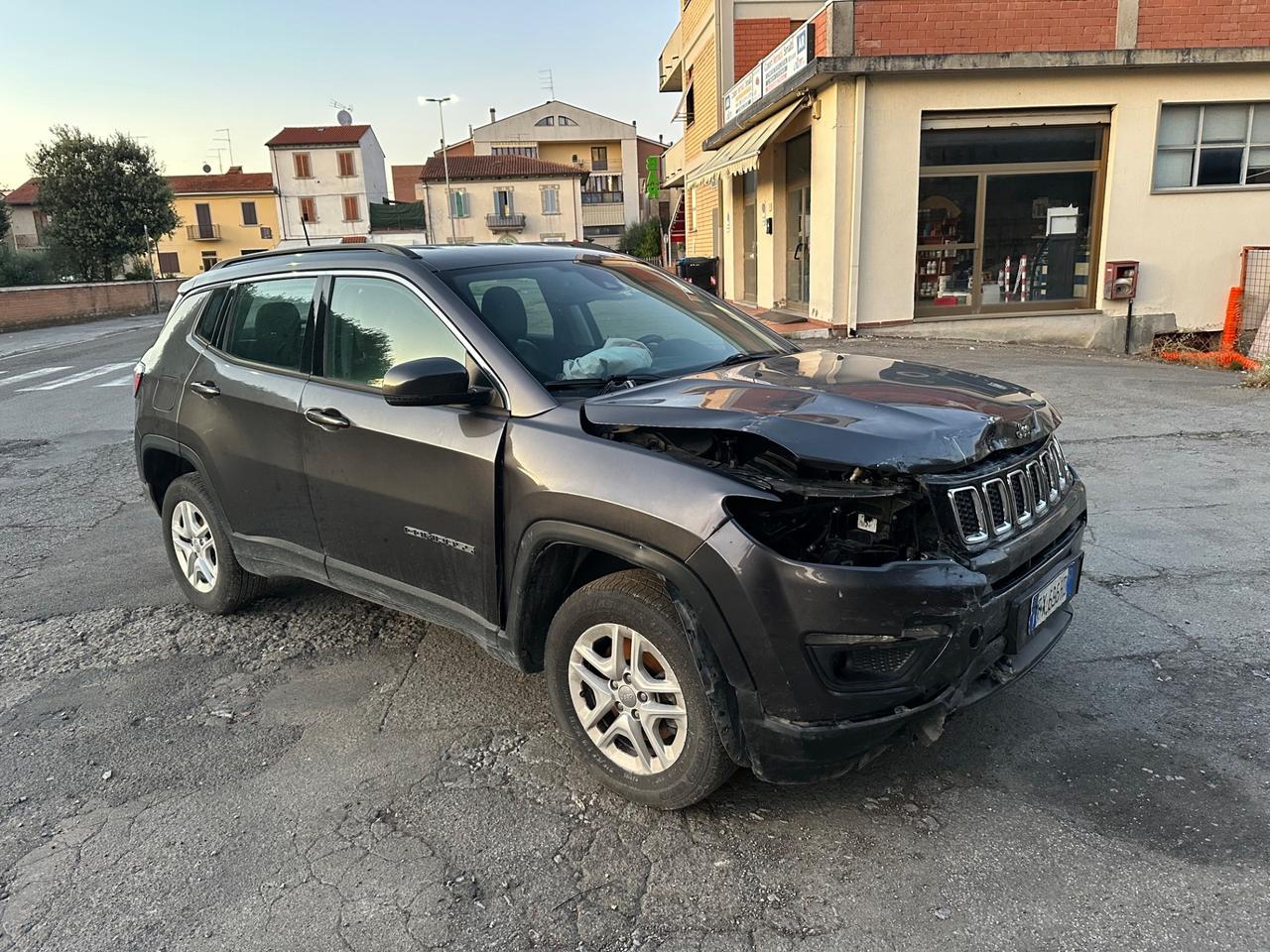Jeep Compass 2.0 Multijet 4WD Longitude