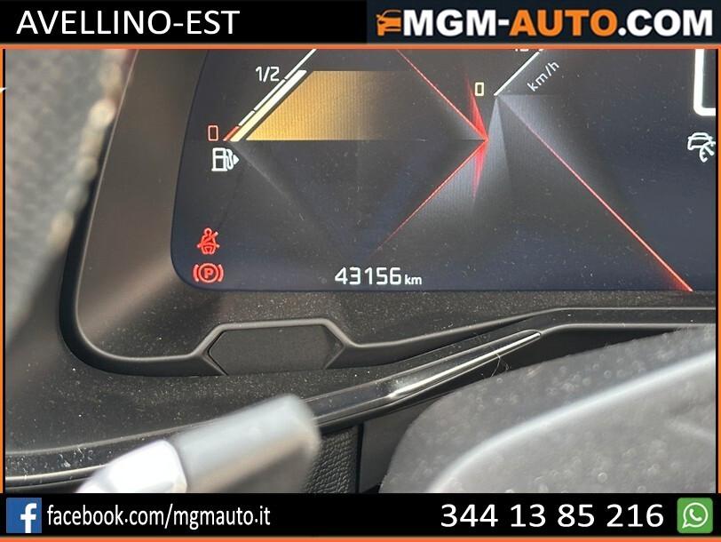 Ds 7 Crossback BlueHDi 130 aut. Performance Lin Km. 43.000