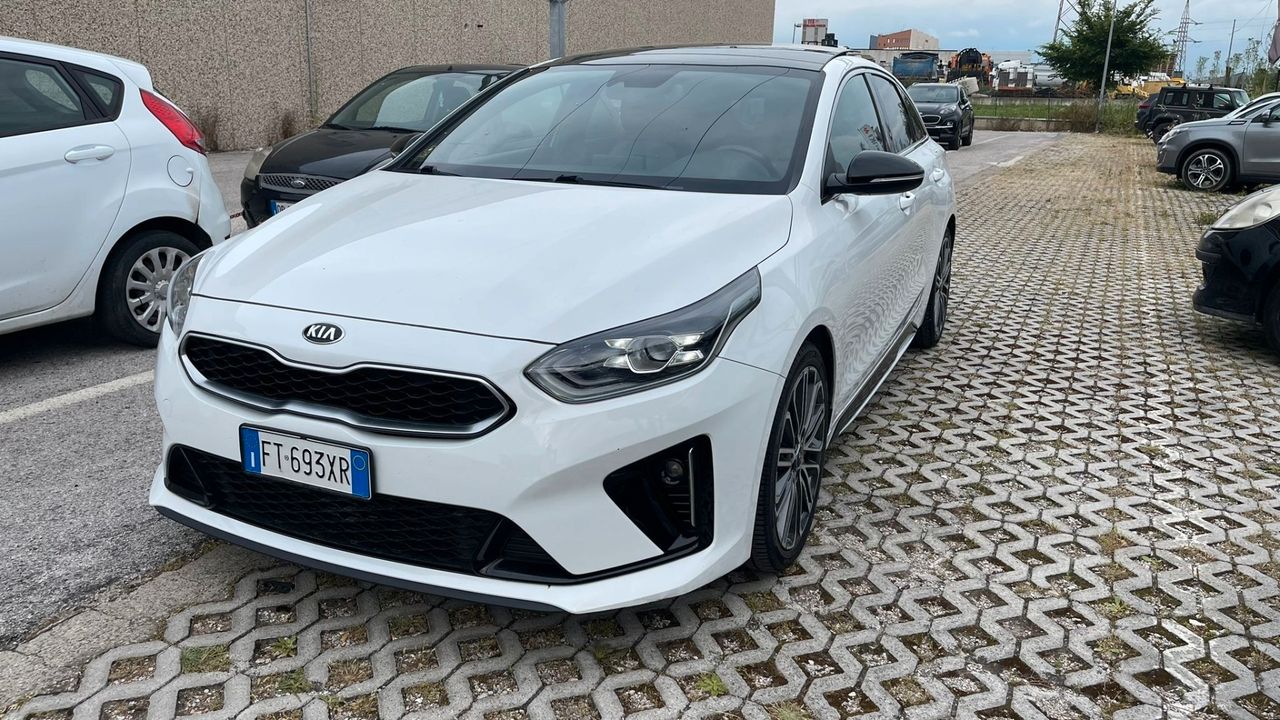 Kia ProCeed ProCeed 1.6 CRDI DCT GT Line SR TT