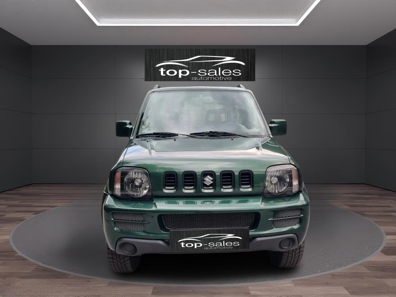 Suzuki Jimny 1.3i 16V cat 4WD JLX
