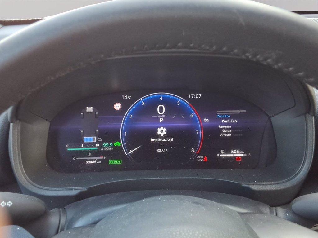 TOYOTA Yaris 1.5h 130 lounge del 2024