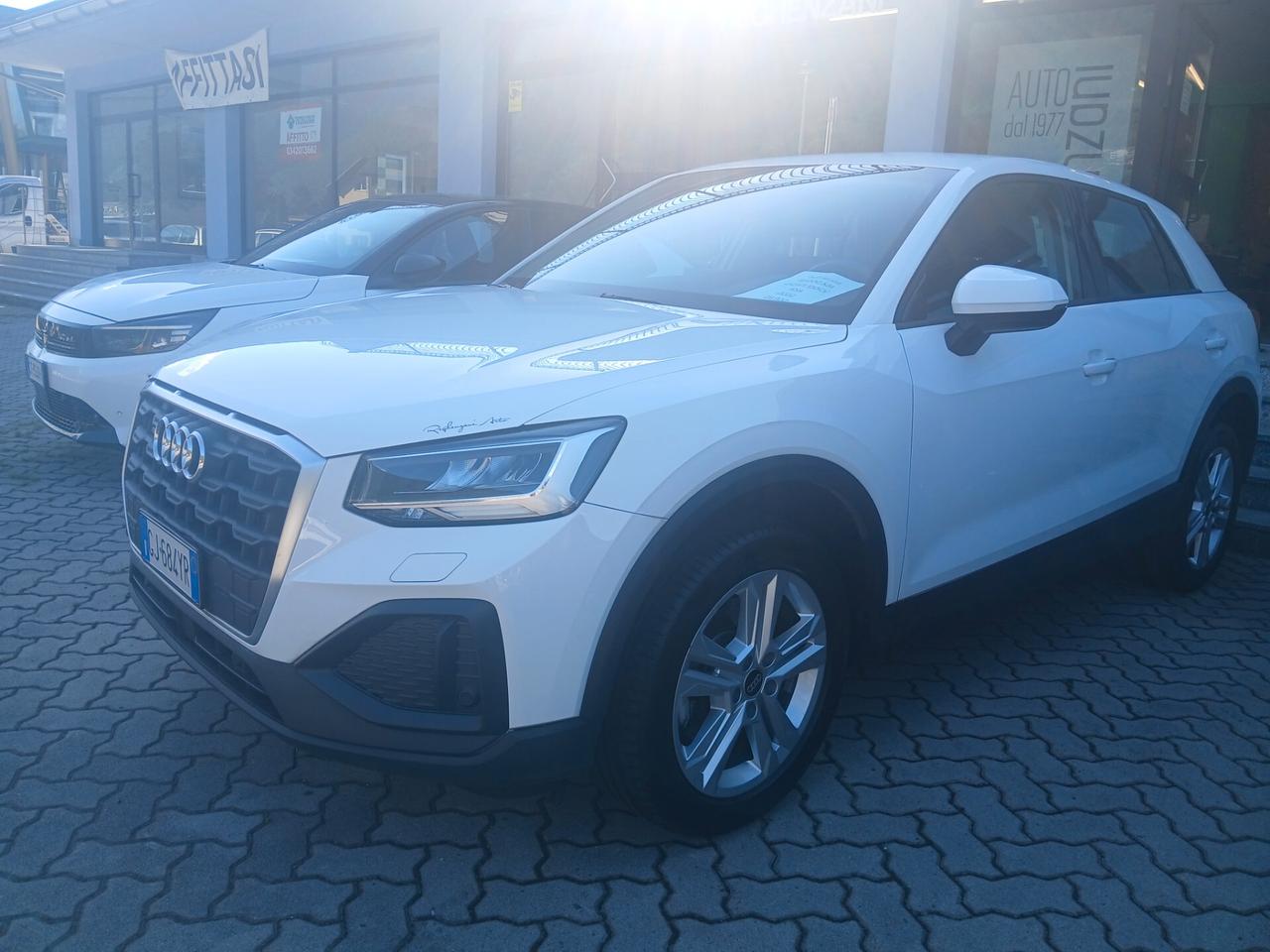 Audi Q2 35 TDI quattro S tronic line Edition