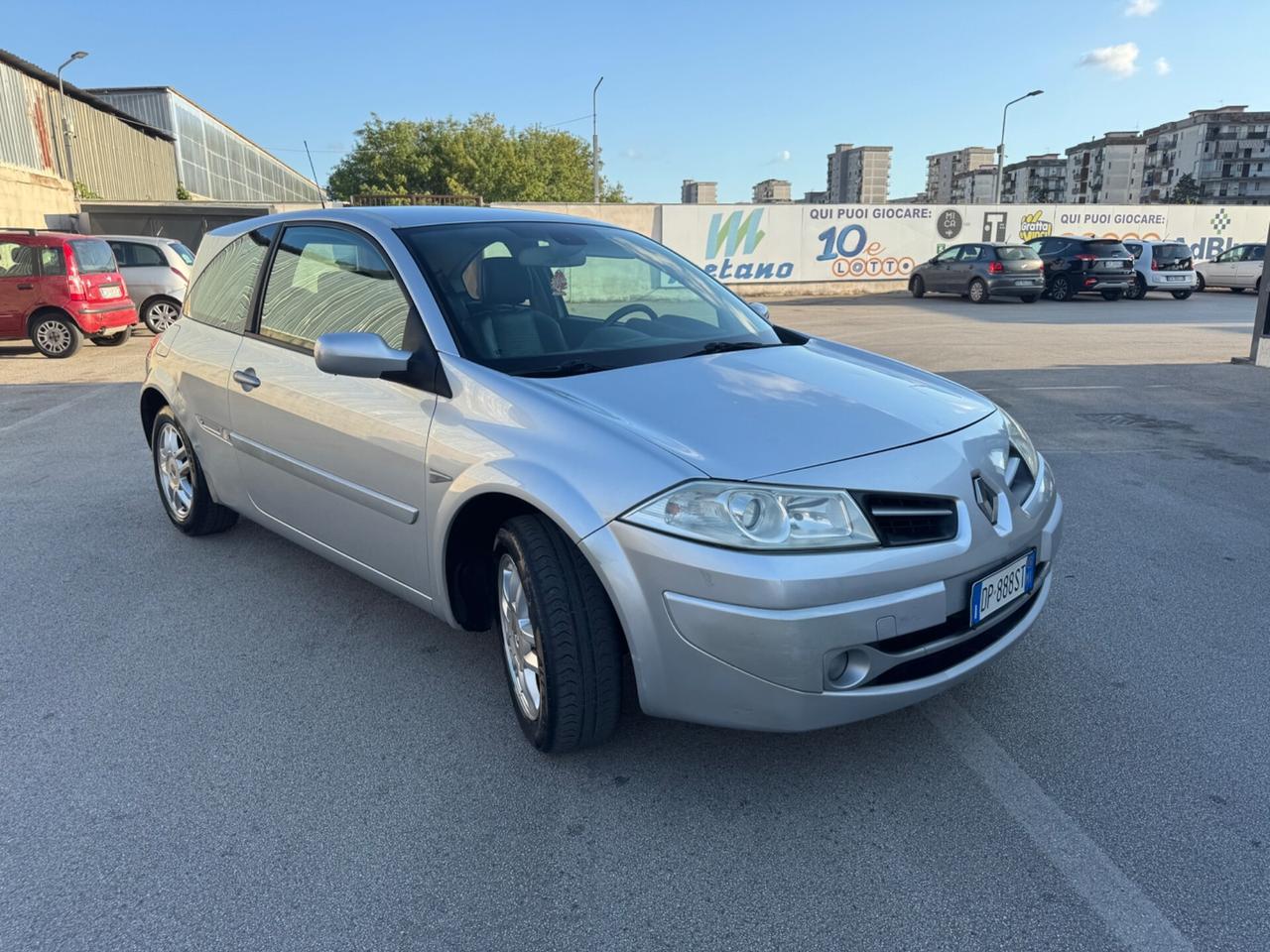 Renault Megane Mégane 1.6 3p Serie Speciale Exception