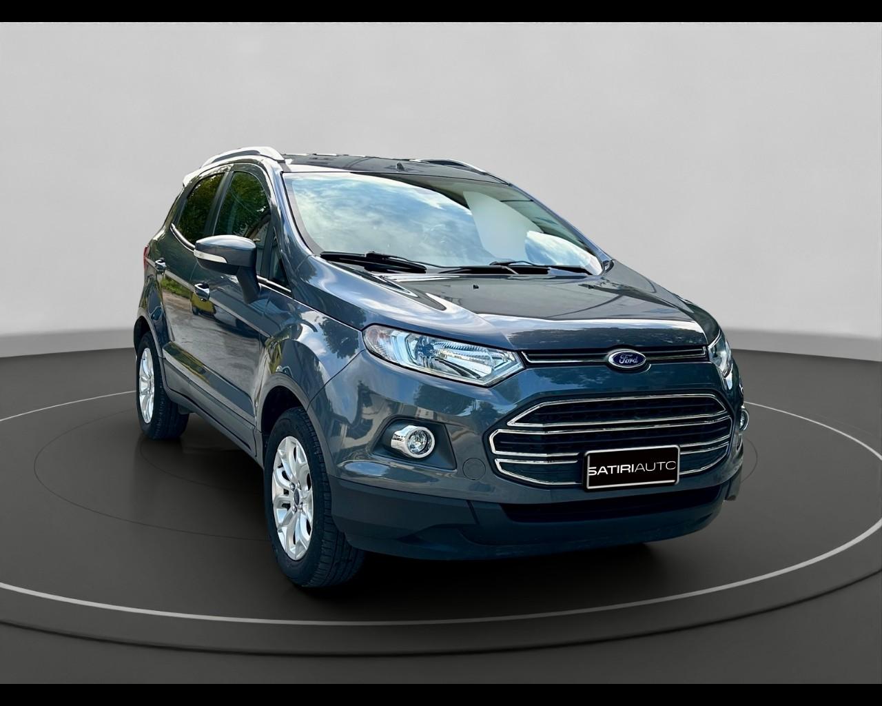 FORD EcoSport - EcoSport 1.0 ecoboost Business c/navi 125cv