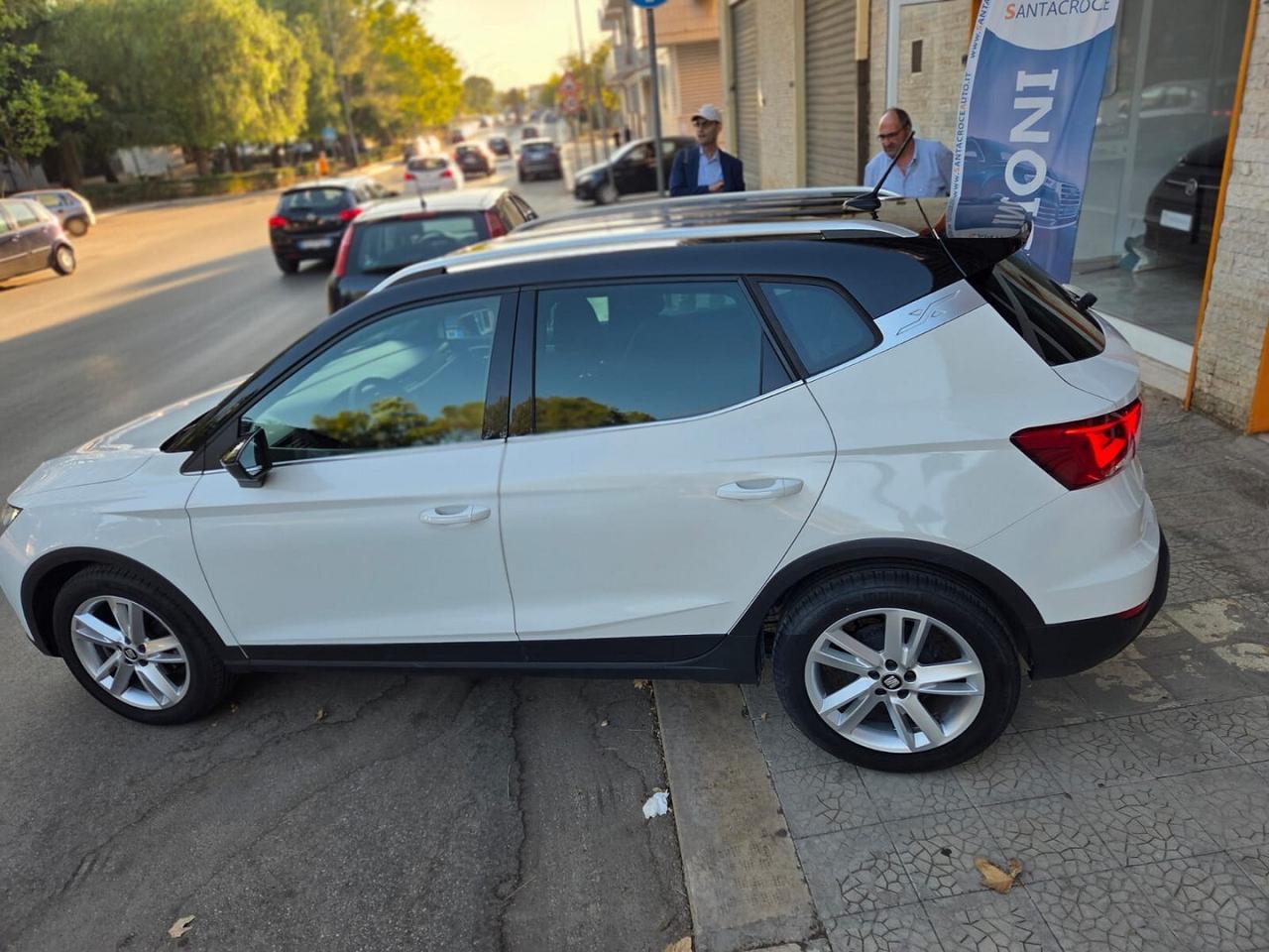 SEAT ARONA 1.0 TGI FR SUPER SPORT BENZINA METANO