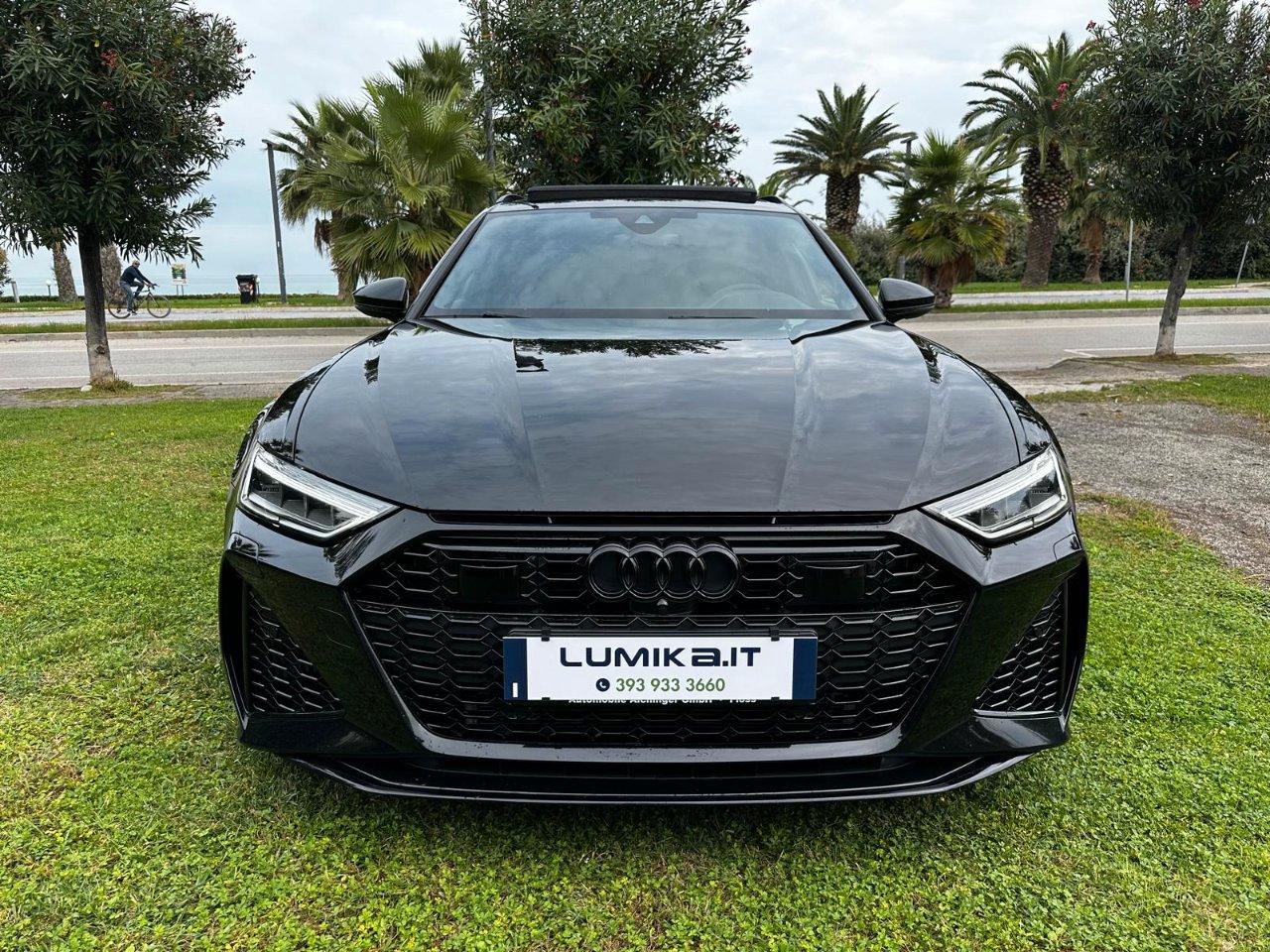 Audi RS6 Avant 4.0 mhev quattro tiptronic