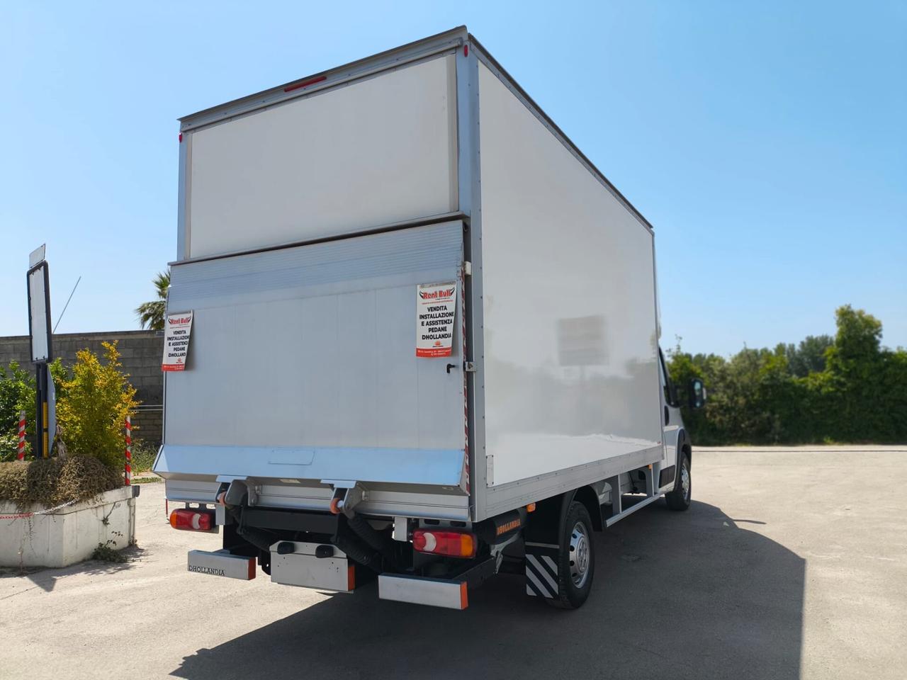 FIAT DUCATO MAXI CASSONE IN PLAYWOOD 2300 CC. 130 CV. CON SPONDA POST. VERTICALE