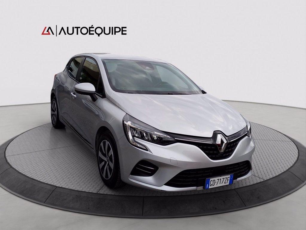 RENAULT Clio 1.6 E-Tech hybrid Zen 140cv auto my21 del 2021